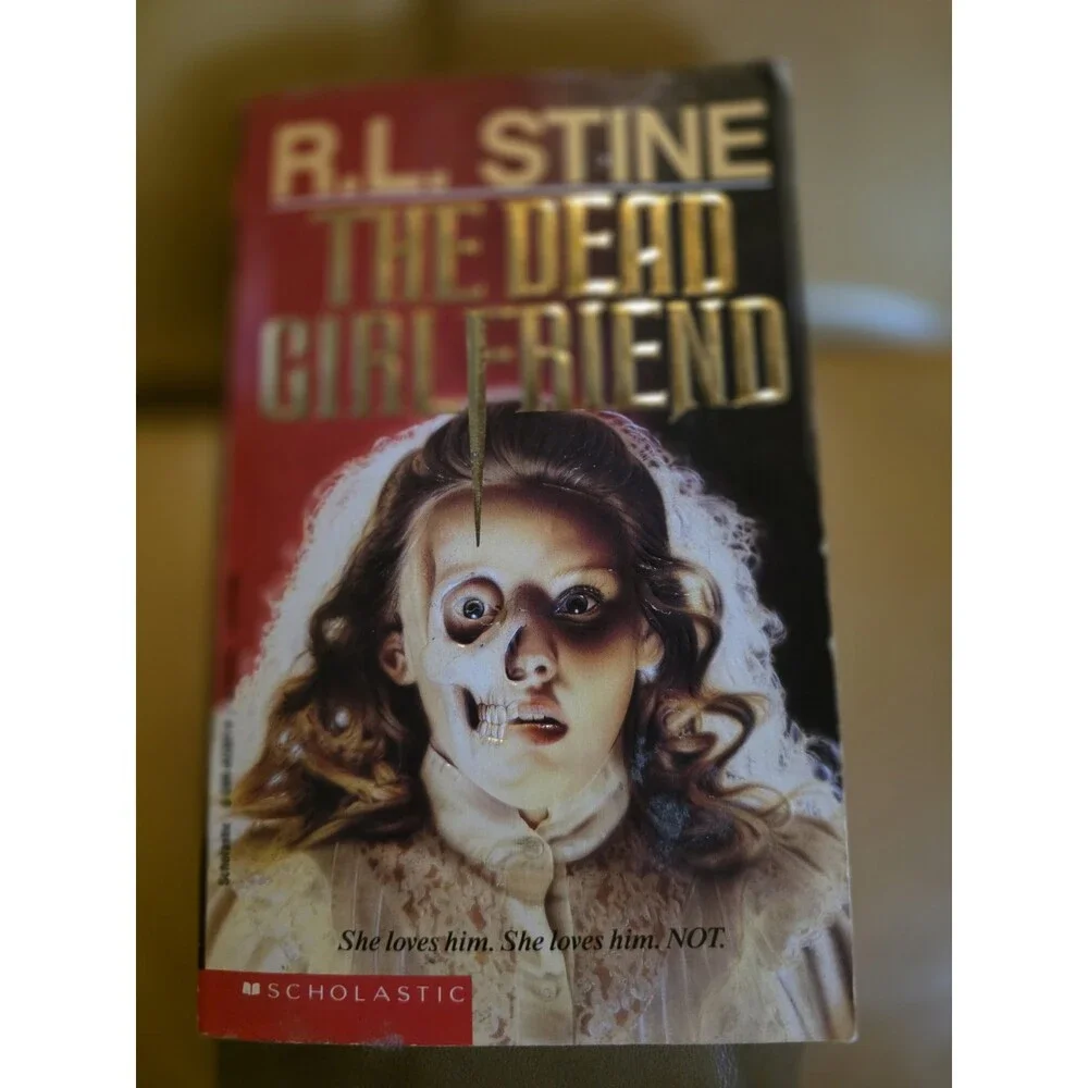 ​Lot of 6 Vintage RL Stine Fear Street Paperback Books - Three 1st Prints